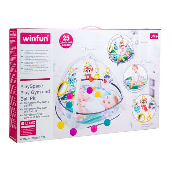 Продукт WINFUN - Активна гимнастика - Център с топки  - 0 - BG Hlapeta